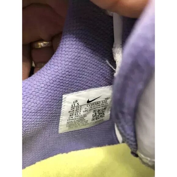 Nike Men's Shoes Size 11.5 Lebron Witness 5 Summit White Basketball CQ9380-102 - Picture 10 of 11